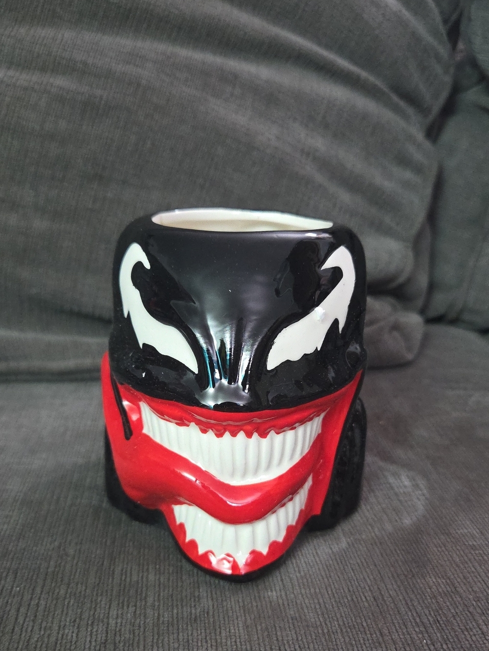 Marvel Black, Red & White Venom-Inspired Ceramic Accent Cup